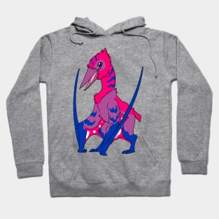 Quetzalcoatlus: Bisexual Hoodie